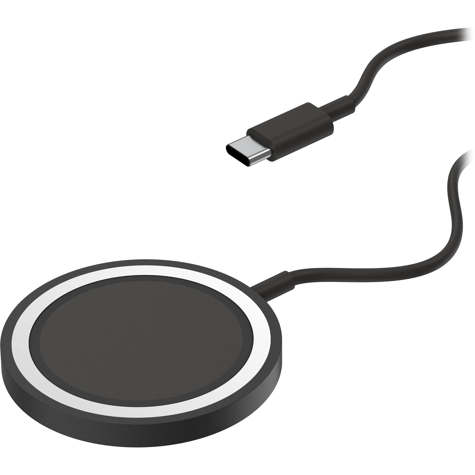 OtterBox Wireless Charging Pad for iPhone 12/13/14 Pro Max with MagSafe - Fast Qi Charger for Apple Devices | Perfect for Home, Office & Travel Use