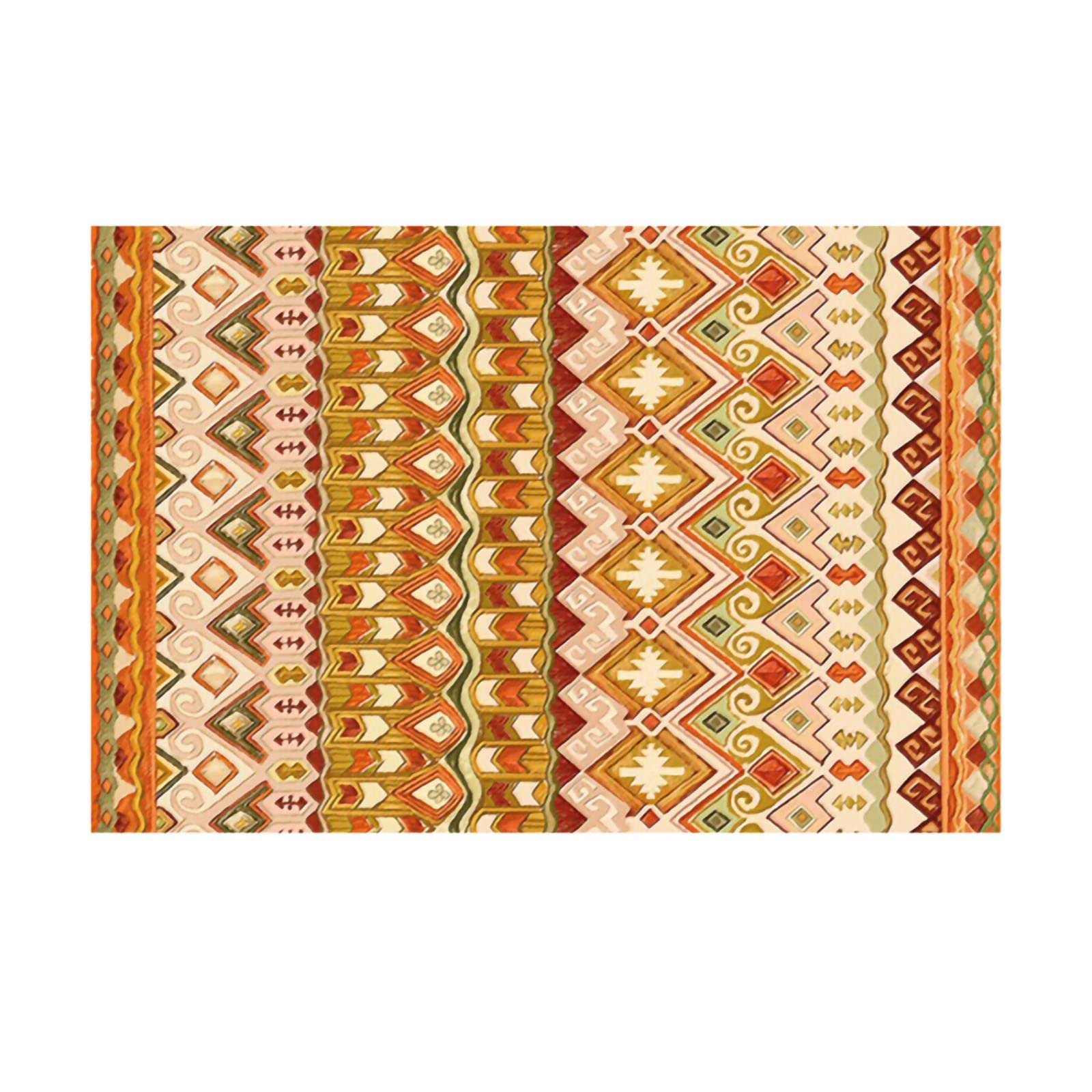 FRIKE Non-Slip Soundproof Drum Rug - Thickened Rectangle Drum Carpet for Professional Electronic Jazz, Bass & Snare Drums (140x180cm, Color 007) - Perfect for Home Studios, Live Performances & Practice Sessions