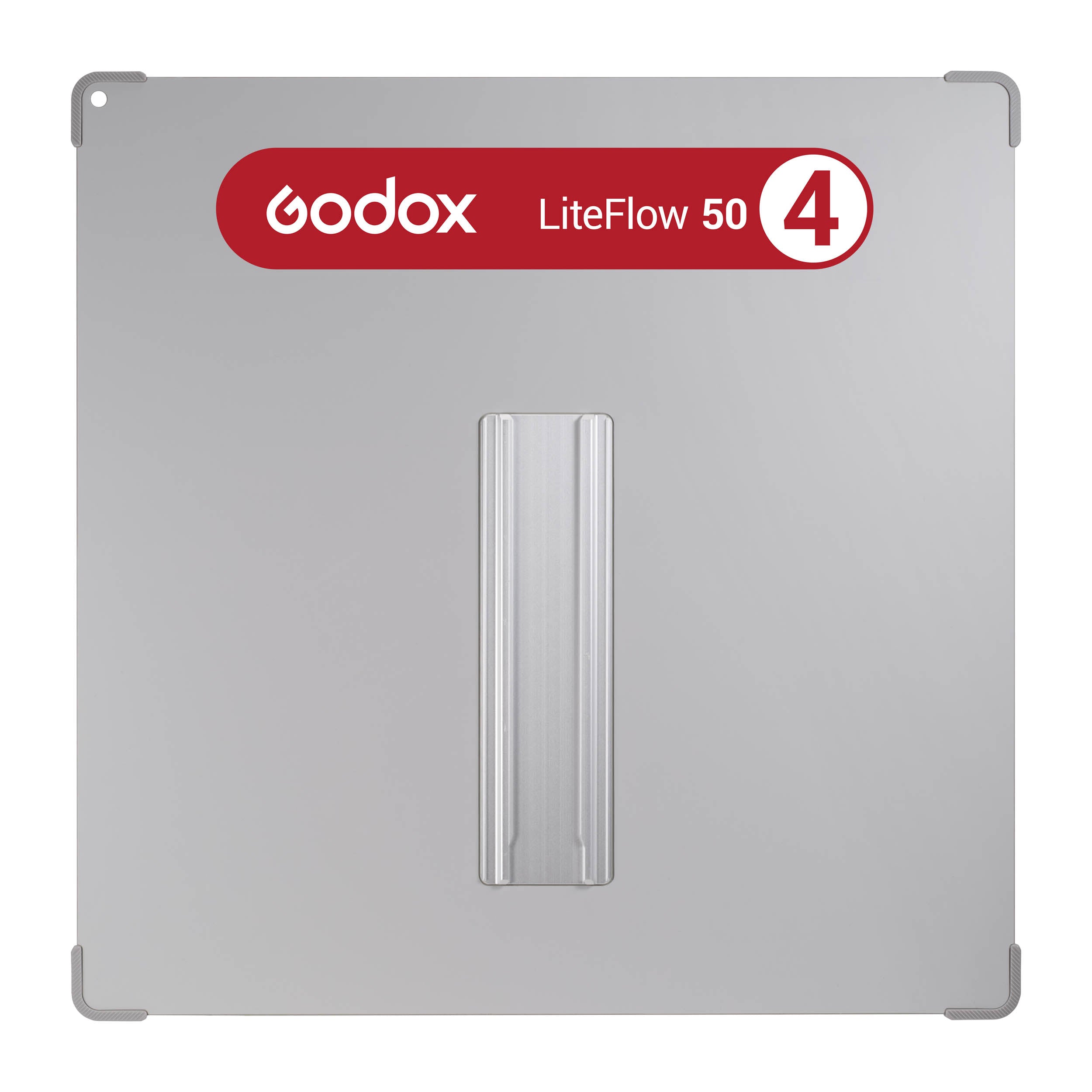 KNOWLED LiteFlow50 50x50cm Cine Light Reflector Panel Kit - Professional Photography Lighting Diffuser for Studio, Film & Video Production - Perfect for Portraits, Product Shots & YouTube Videos