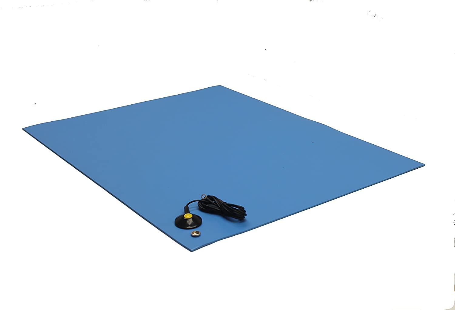 Premium ESD Anti-Static Mat - 3 Layer Vinyl ESD Foam Workbench Mat with Grounding Cord (30