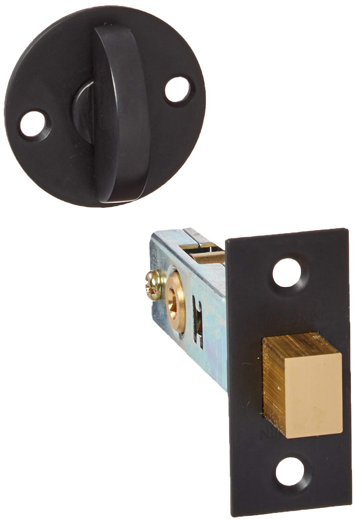 Baldwin 0418102 Mortise Door Bolt - Oil Rubbed Bronze Finish | Heavy Duty Security Lock for Interior & Exterior Doors | Perfect for Homes, Offices & Commercial Buildings