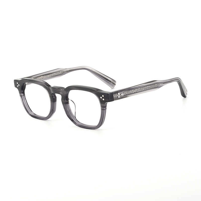 Stylish Acetate Square Glasses Frames 527 - Lightweight & Durable Eyewear for Men & Women - Perfect for Reading, Working & Fashion Accessories