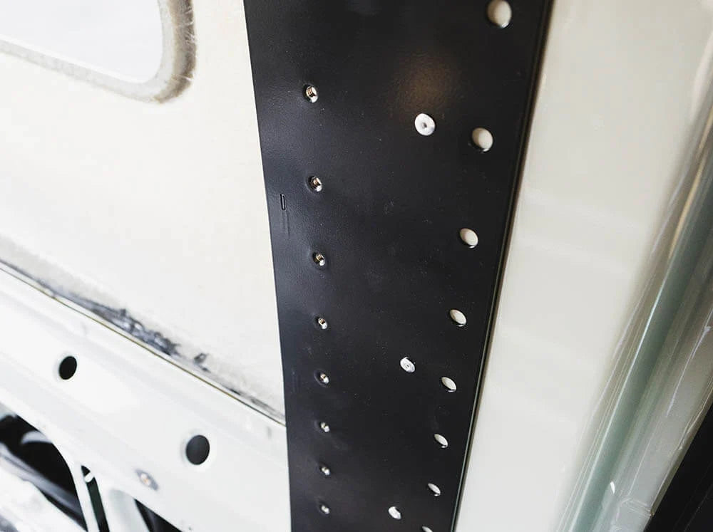Flatline Van Co Bed Brackets for 2019-2023 Mercedes Sprinter Van - Heavy Duty RV Camper Van Conversion Parts for Comfortable Sleeping Setup