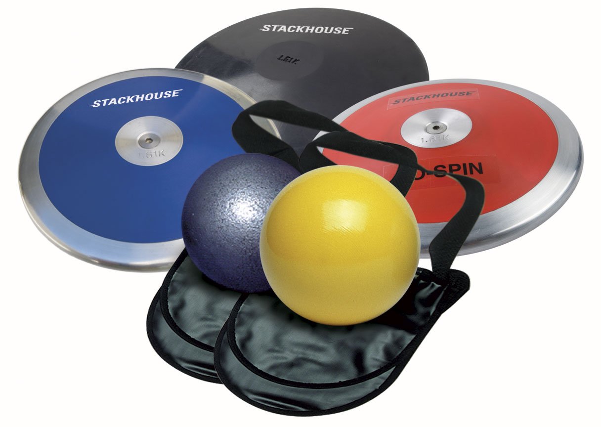 Stackhouse High School Girls Throws Pack - Softball & Track Field Equipment for Training and Competition