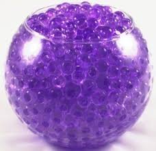 Premium 1 Pound JellyBeadZ Water Gel Beads - 16oz Hydrating Orbeez for Sensory Play, Spa, and Home Decor - Heat-Sealed Purple Gel Balls - Perfect for Kids Activities, Stress Relief & Plant Water Retention