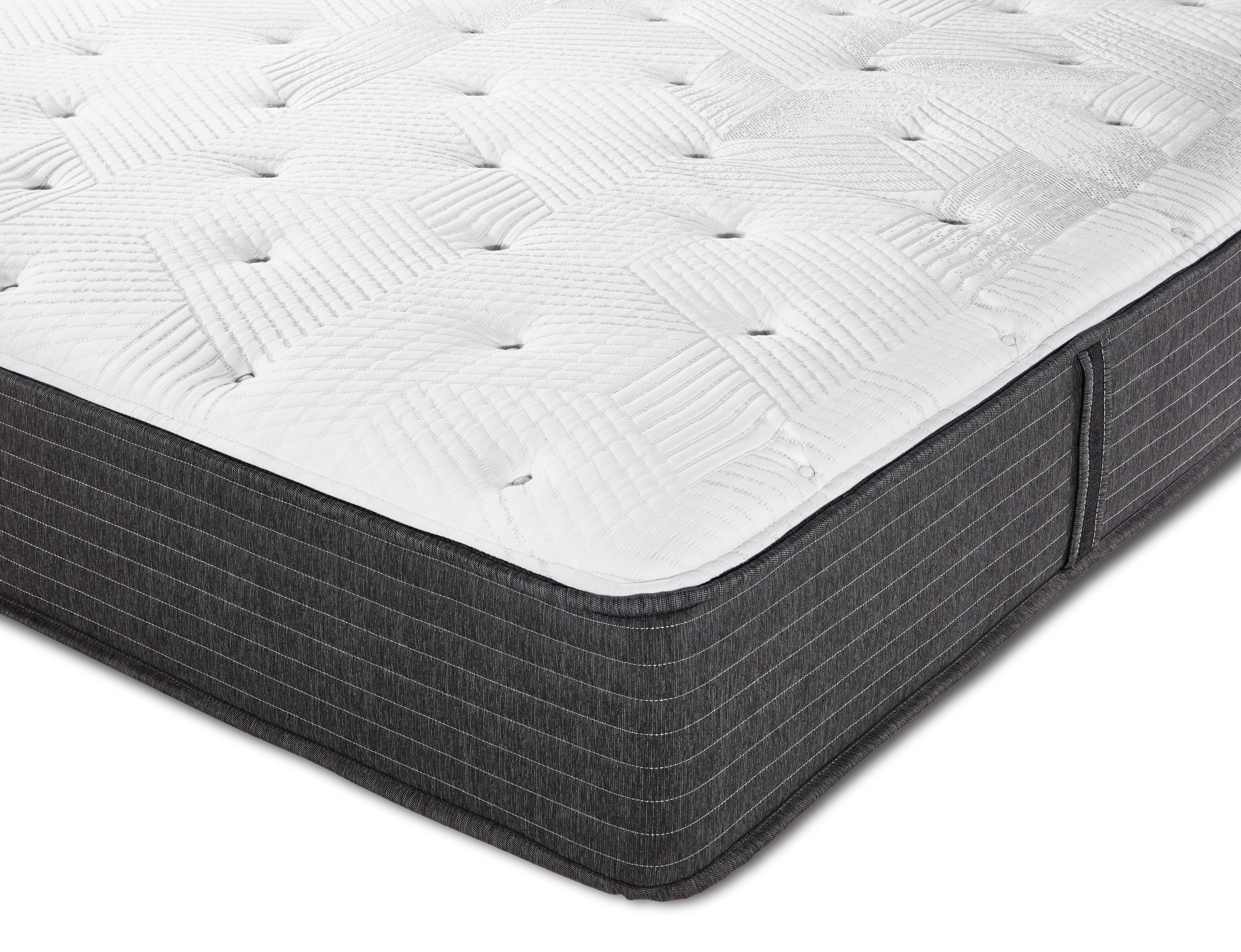 Beautyrest Ultra Balance Synergy Firm Twin Mattress and Boxspring Set - Premium Support for Side & Back Sleepers - Perfect for Guest Rooms & Dormitories