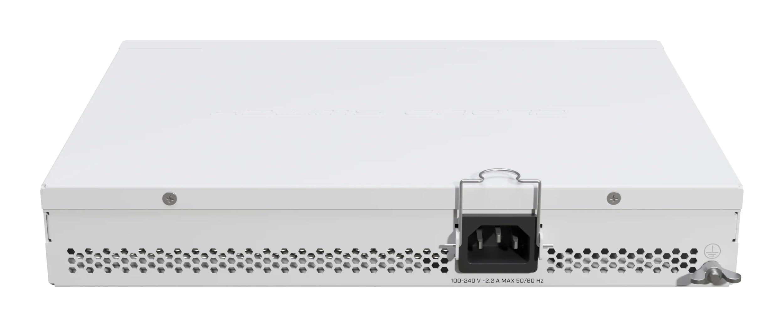 MikroTik CSS610-8P-2S+IN 8-Port Gigabit PoE Switch with 2 SFP+ Ports - 8-Way Solid State Stainless Steel Network Switch for Home Office, Business & Data Center - Automatic White