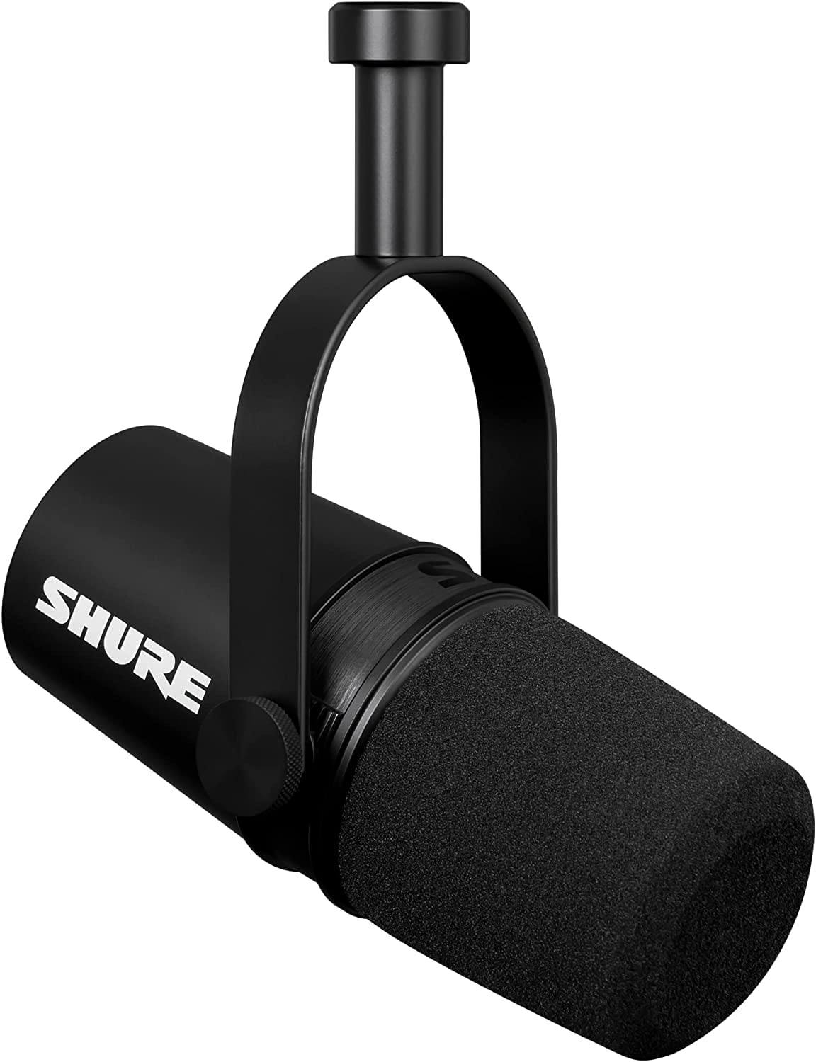 Shure MV7X XLR Podcast Microphone & SRH440A Professional Studio Headphones Bundle - Perfect for Podcasting, Voice Recording, and Audio Monitoring