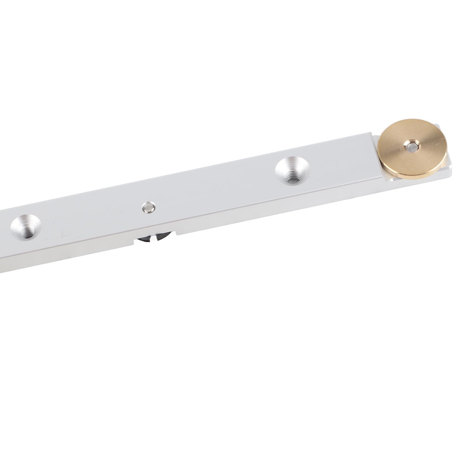 High Strength Aluminum Alloy Miter Bar Slider - 450mm Table Saw Miter Gauge Rod for Woodworking | Precision Jig & Fixture Tool for Building Custom Jigs | Perfect for DIY Projects, Cabinet Making, and Furniture Construction