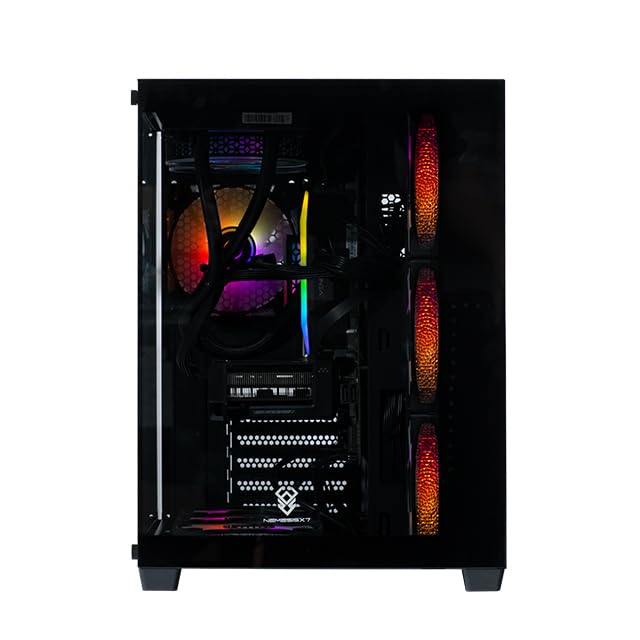 Veno Scorp Gaming PC - Intel Core i7-14700KF, NVIDIA RTX 4070 Super 12GB, 32GB DDR5 RAM, 2TB NVMe SSD, 850W 80+ Gold PSU, WiFi 6, Liquid Cooling, Windows 11 Pro | High-Performance Gaming Desktop for 4K Gaming, Streaming & Content Creation