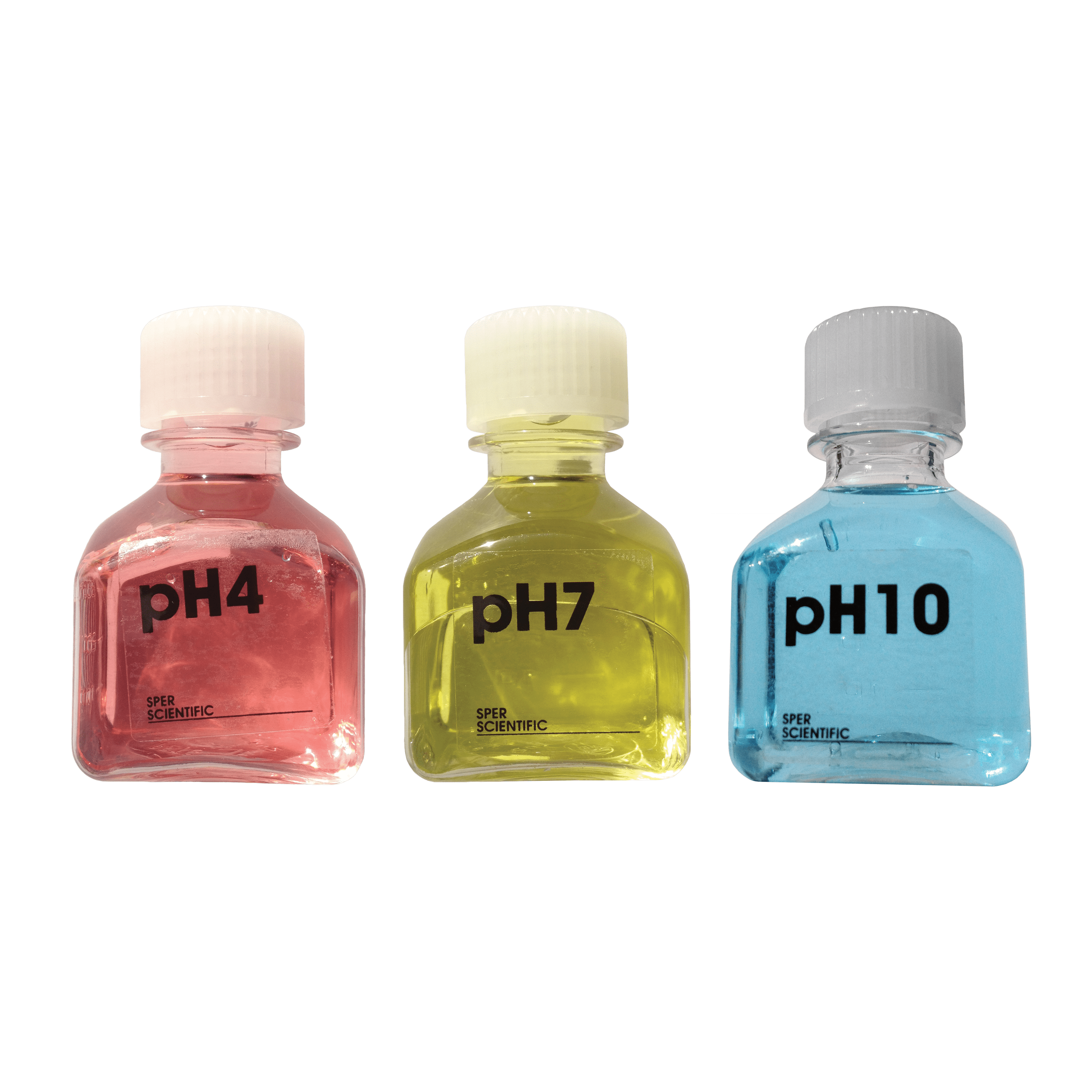 pH Buffer Solution Kit - pH 4, 7, 10 Calibration Standards for Water Testing | Ideal for Aquariums, Pools, Hydroponics & Laboratory Use
