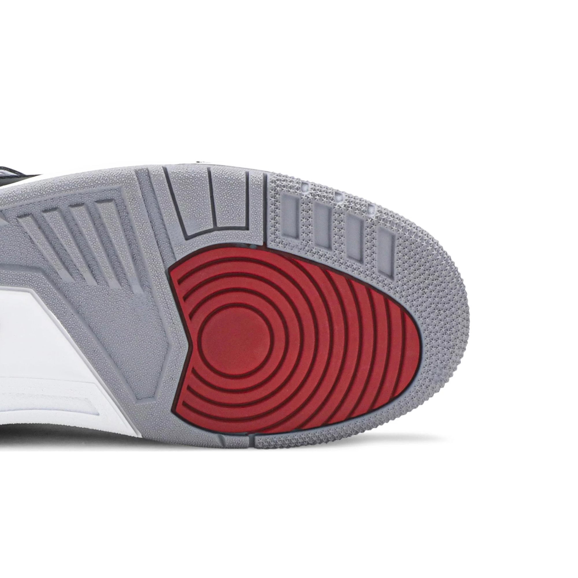 Air Jordan 3 Retro 'Black Cement' Men's Basketball Shoes - 2011 Edition - Premium Leather Sneakers for Sports & Streetwear Fashion