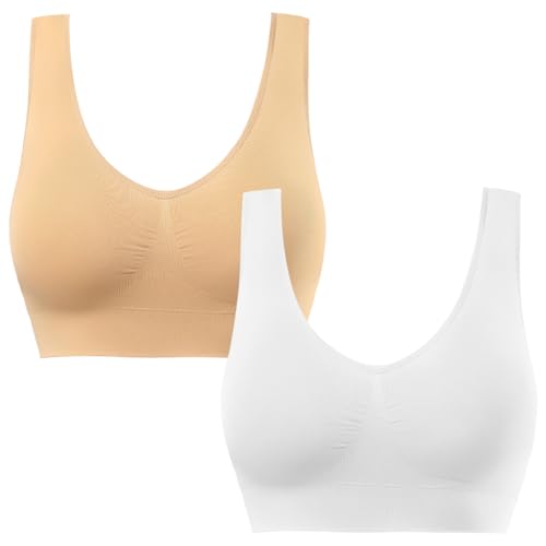 2 Pack White+nude - Style 01