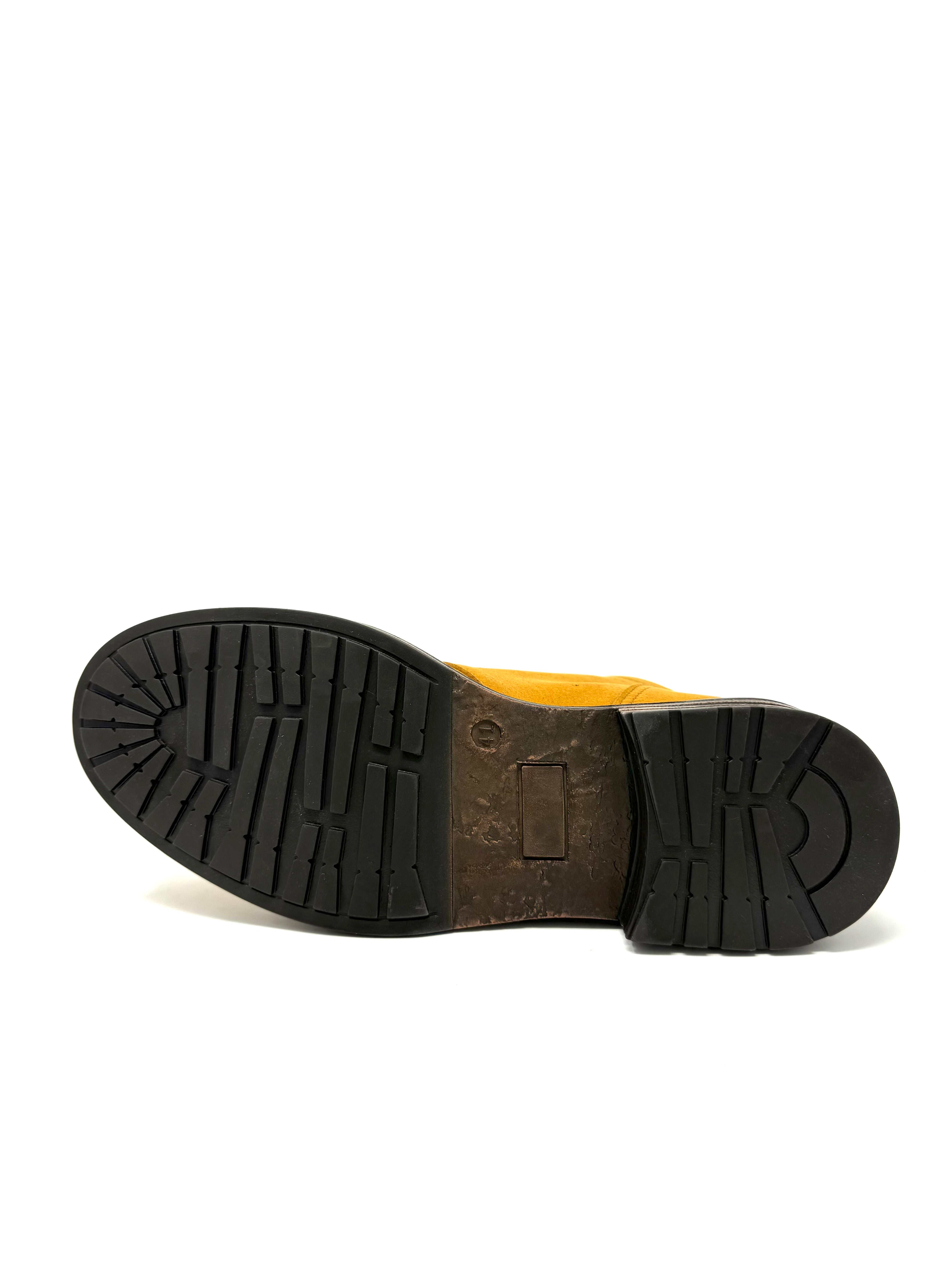 Novacas Fernando Tan Suede Boots for Men - Stylish & Comfortable Ankle Boots for Casual Wear, Outdoor & Work