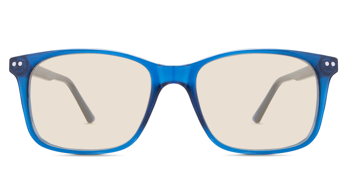 Uriel Women's Prescription Tinted Glasses - Stylish & UV Protection for Everyday Wear, Reading & Driving