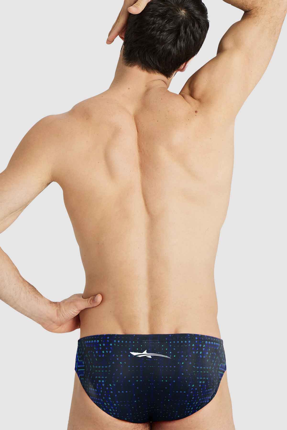 Oceanman x Arena Men's Competitive Swimwear - High-Performance Swimsuits for Training & Racing - Perfect for Pool, Open Water & Triathlon