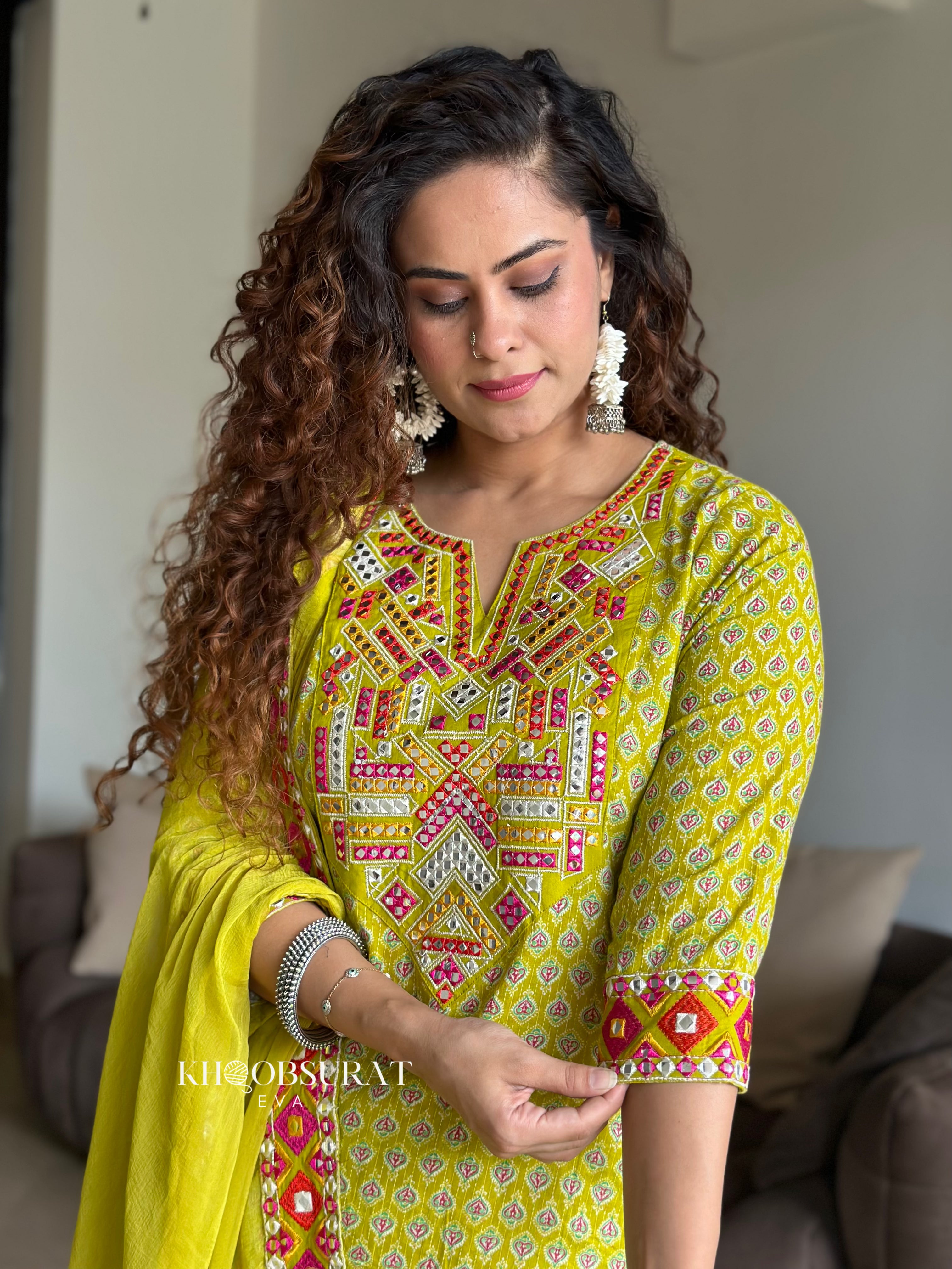Stylish Kalki Fashion Kurta with Afghani Salwar - Traditional Pakistani Outfit for Women - Perfect for Weddings, Festivals & Special Occasions