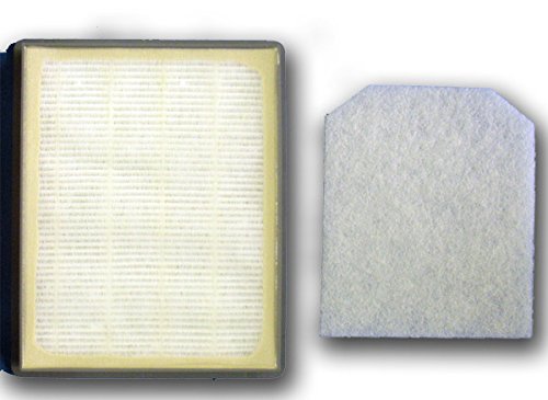 EnviroCare HEPA Vacuum Cleaner Replacement Filters - Compatible with Riccar RF15, 1500P, 1500M, 1800S & Simplicity S24, S20, S18 - 2 Pack - Perfect for Allergy Sufferers and Pet Owners