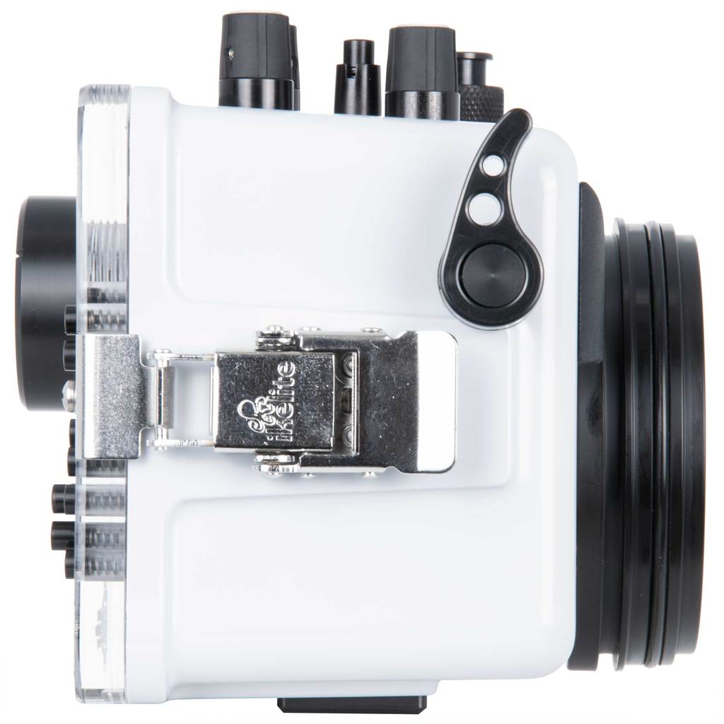 Ikelite 200DLM/C Waterproof Underwater Housing Case for Canon EOS 250D Rebel SL3, EOS 200D Mark II, Kiss X10 DSLR Cameras - Perfect for Scuba Diving, Snorkeling & Underwater Photography