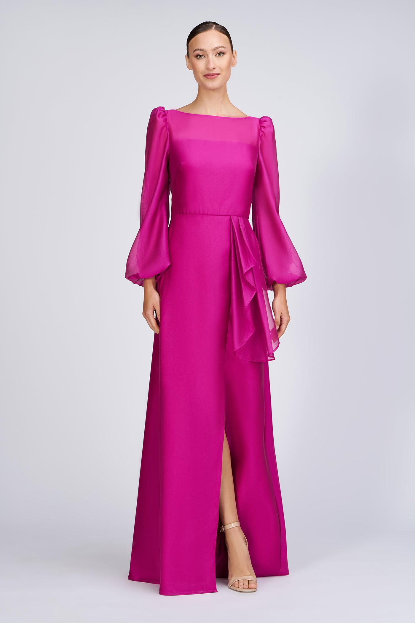Sydney Gown - Elegant Women's Evening Dress for Prom, Wedding & Formal Events | Perfect for Special Occasions & Red Carpet Glamour