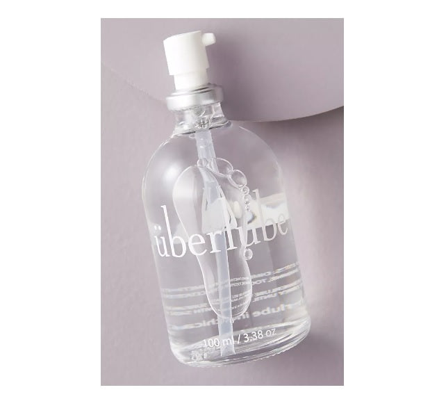 Uberlube Premium Personal Lubricant - Long-Lasting, Hypoallergenic, Water-Based Lube for Men & Women - Ideal for Sensitive Skin, Intimacy & Massage