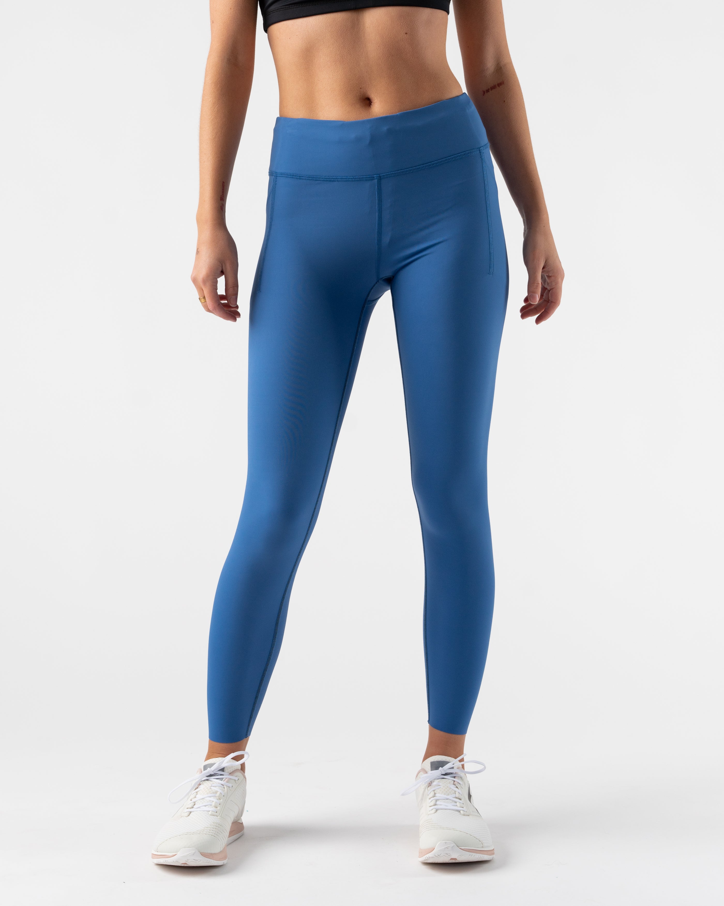 High-Performance Speed Tights for Running & Workouts - Breathable Compression Leggings for Women & Men - Gym, Yoga, Marathon Training