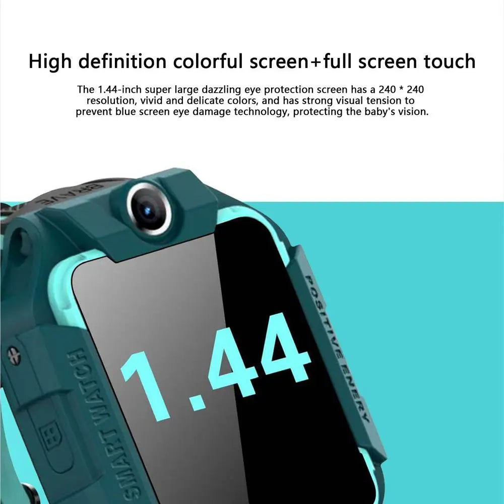 Waterproof Kids Smartwatch for Boys - Digital Fitness Tracker with GPS, Games & Sleep Monitor - Perfect for Outdoor Play, Sports & School Activities
