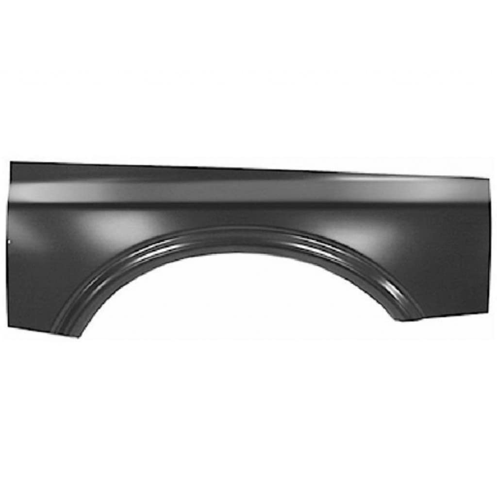 GMC Savana 3500 Wheel Arch Patch Pair (1999-2010) - Driver & Passenger Side Upper Fender Repair Panel | Rust Protection & Body Restoration for Work Vans and Fleet Vehicles