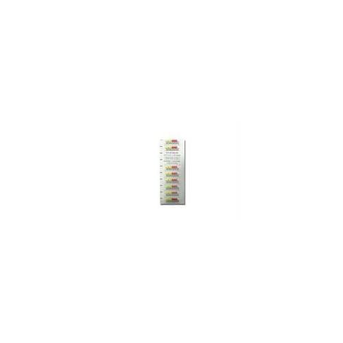 LTO Ultrium 4 Data Cartridge Barcode Labels (Series 000401-000600) - Perfect for Tape Library Organization & Media Identification