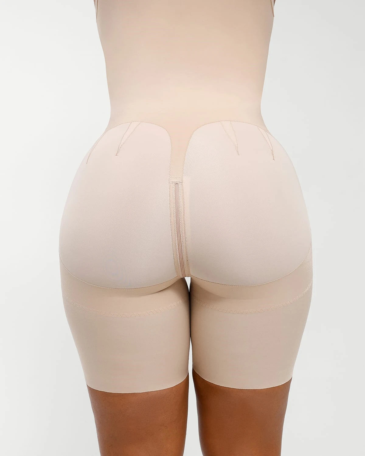 AirSlim® Open Bust Butt Lifting Full Bodysuit Shapewear - Tummy Control Waist Trainer for Women | Perfect for Wedding, Party & Everyday Wear