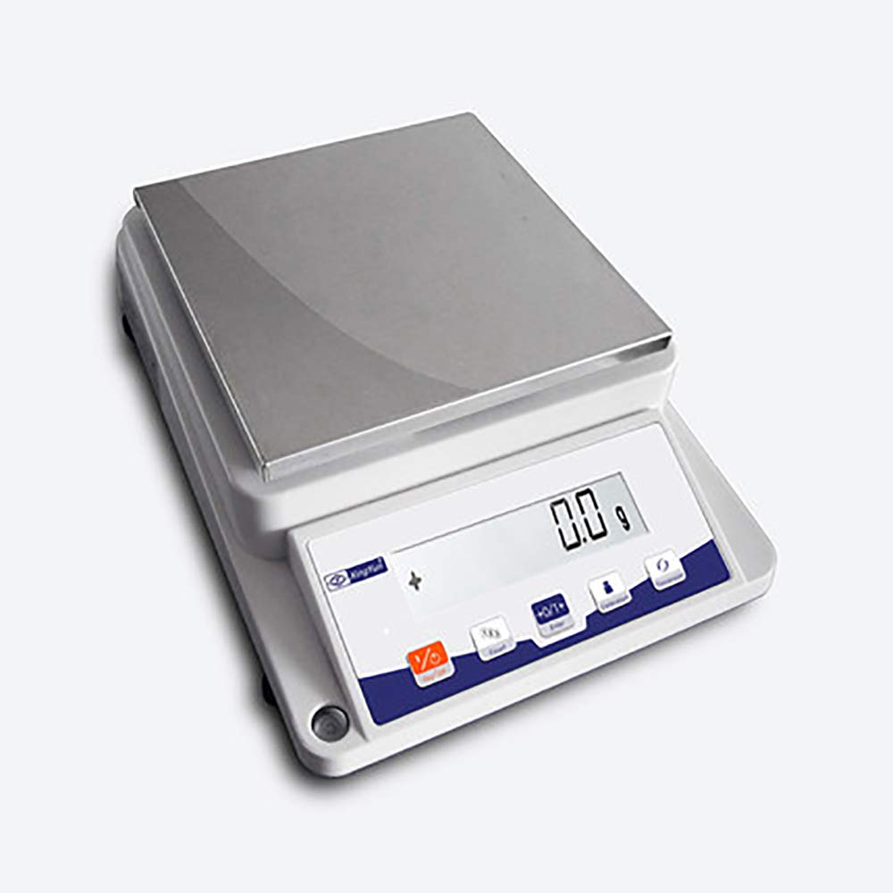 CGOLDENWALL 5100g High Precision Digital Kitchen Scale with 0.1g Accuracy - Electronic Food Scale & Jewelry Scale with Backlit LCD Display (g/oz/ct) - Perfect for Baking, Cooking, Coffee Brewing, and Precious Metal Weighing