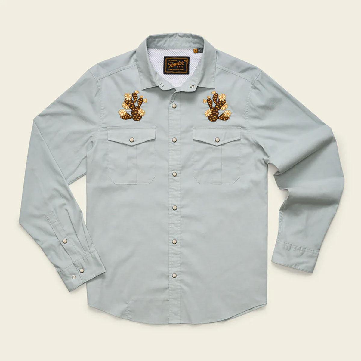 Men's Gaucho Snapshirt - Stylish Western Button-Up Shirt for Cowboy & Casual Wear - Perfect for Rodeo, Ranch Work & Outdoor Adventures