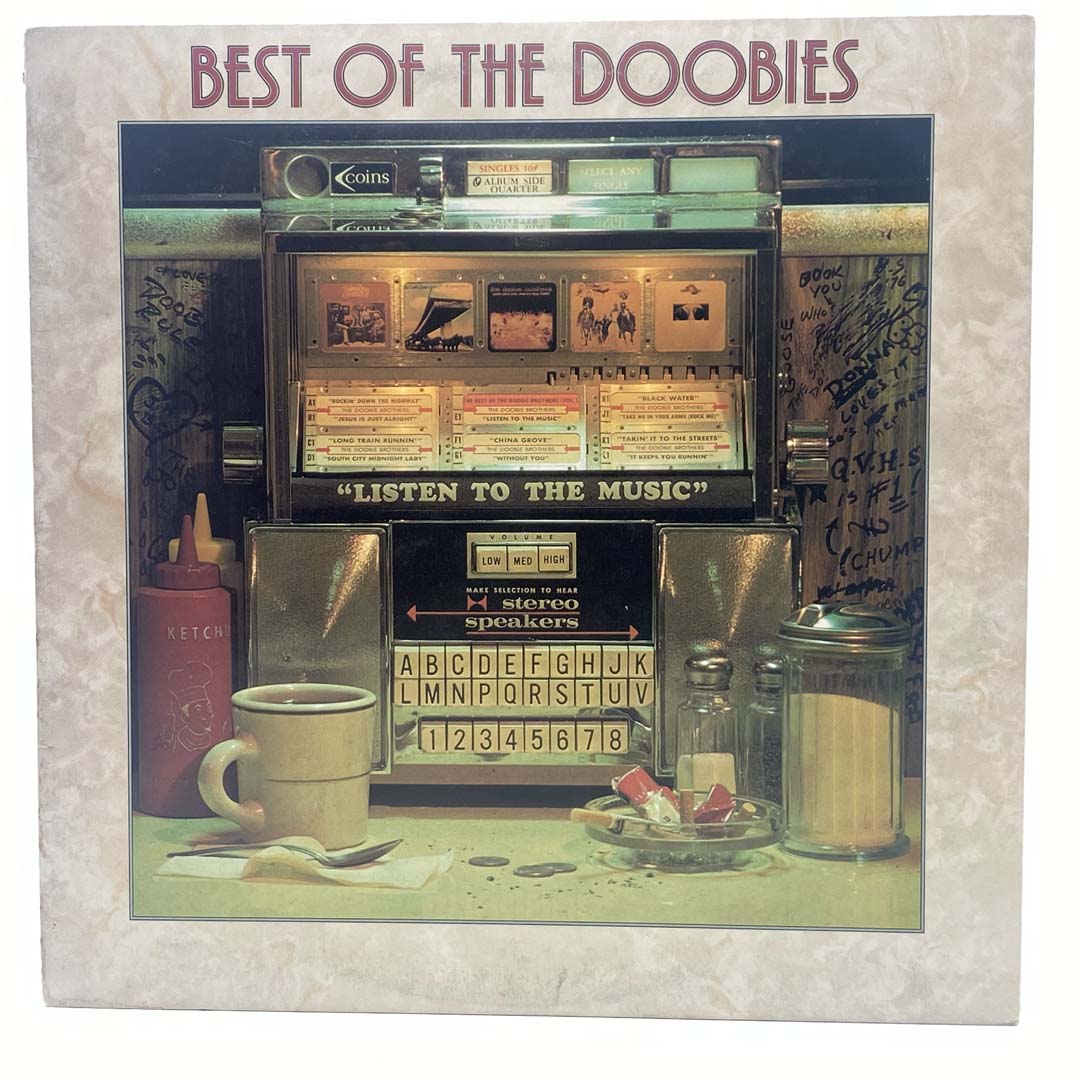 The Doobie Brothers Official Merchandise - Vintage Band T-Shirts, Hoodies & Music Albums | Perfect for Concerts, Gifts & Music Lovers