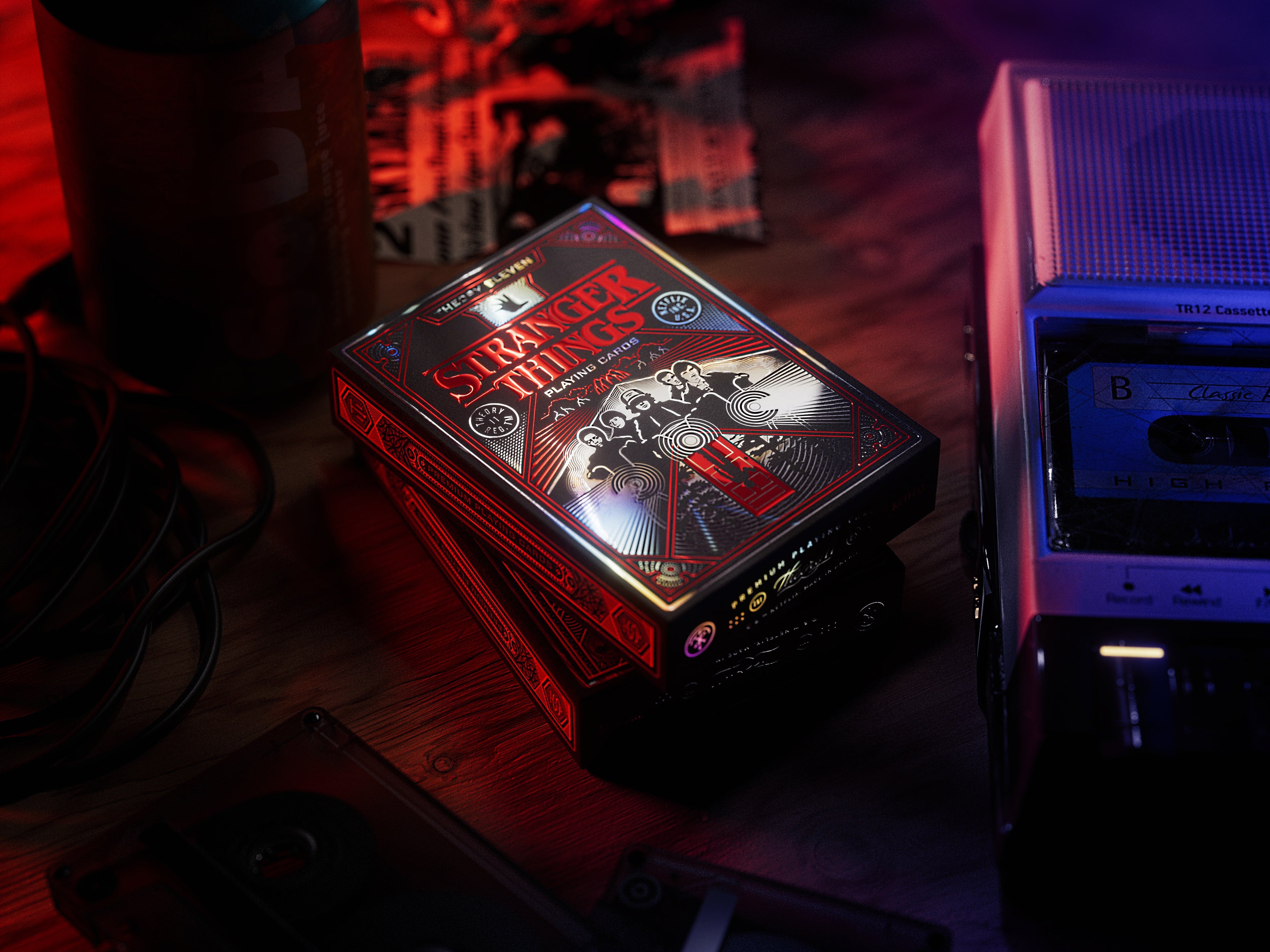 Stranger Things Playing Cards - Official Netflix Show Themed Deck for Collectors & Game Nights - Perfect for Fans, Gifts, and 80s Nostalgia