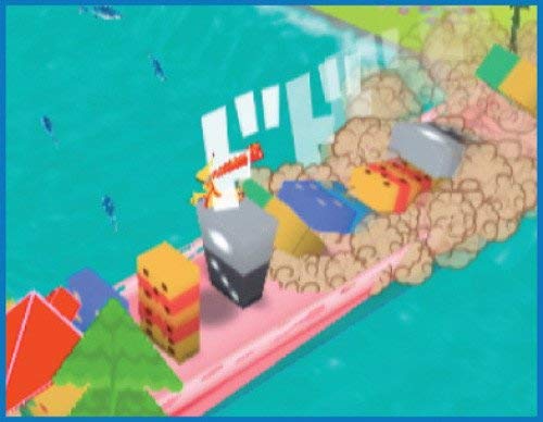 Refurbished Domino Rally Game for Nintendo Wii - Fun Family Party & Kids Entertainment - Perfect for Game Nights & Birthday Parties