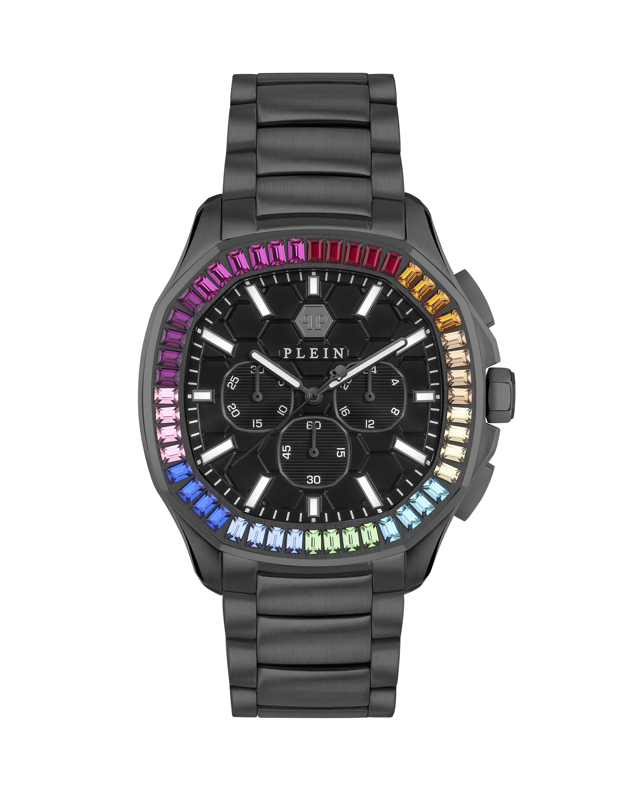 Spectre Chrono Watch - Premium Stainless Steel Men's Chronograph Watch for Business, Casual & Sports | Waterproof & Durable for Everyday Wear