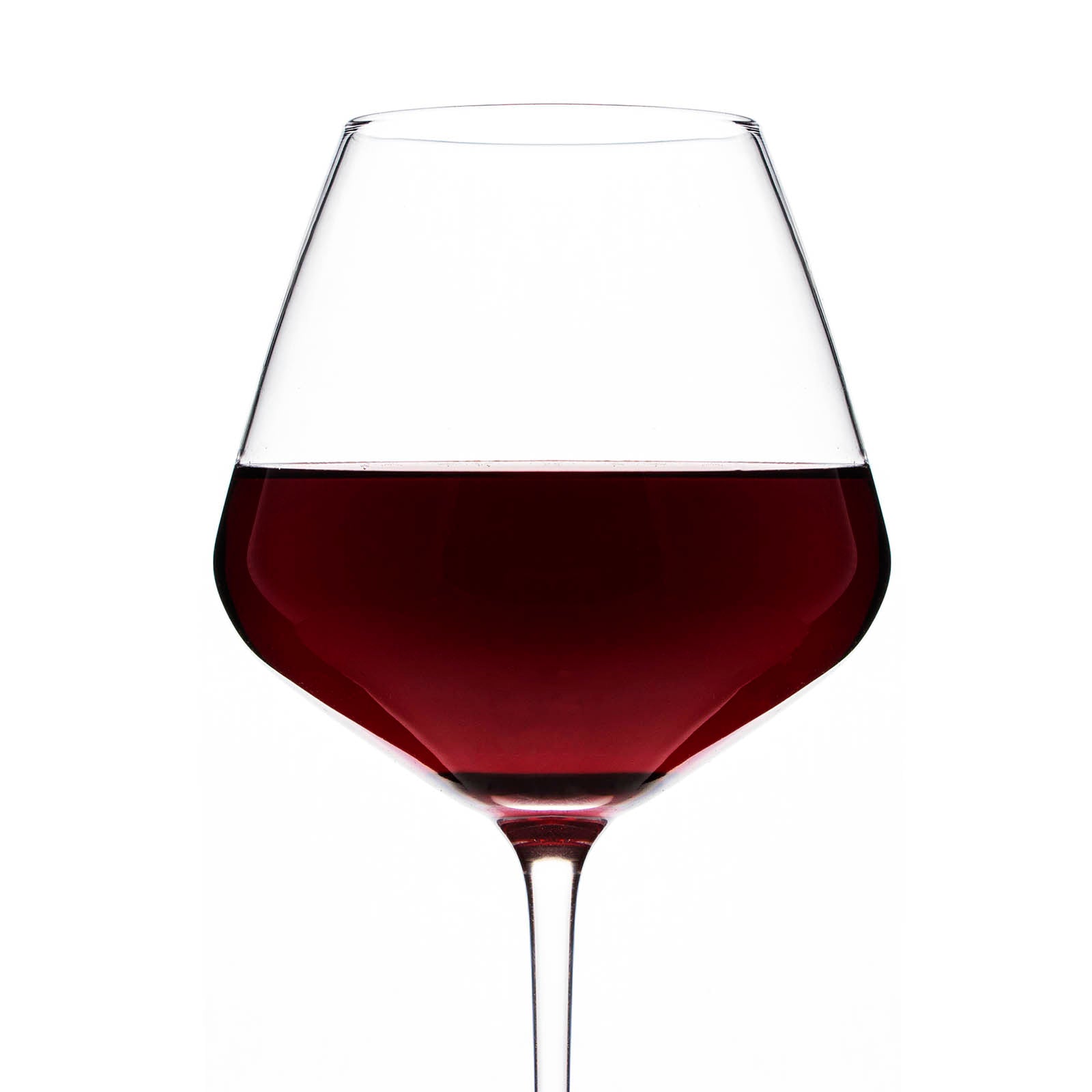 BarConic® Wide Bowl Wine Glass Set - 15 oz Stemware for Red & White Wine - Perfect for Dinner Parties, Wine Tasting & Home Entertaining