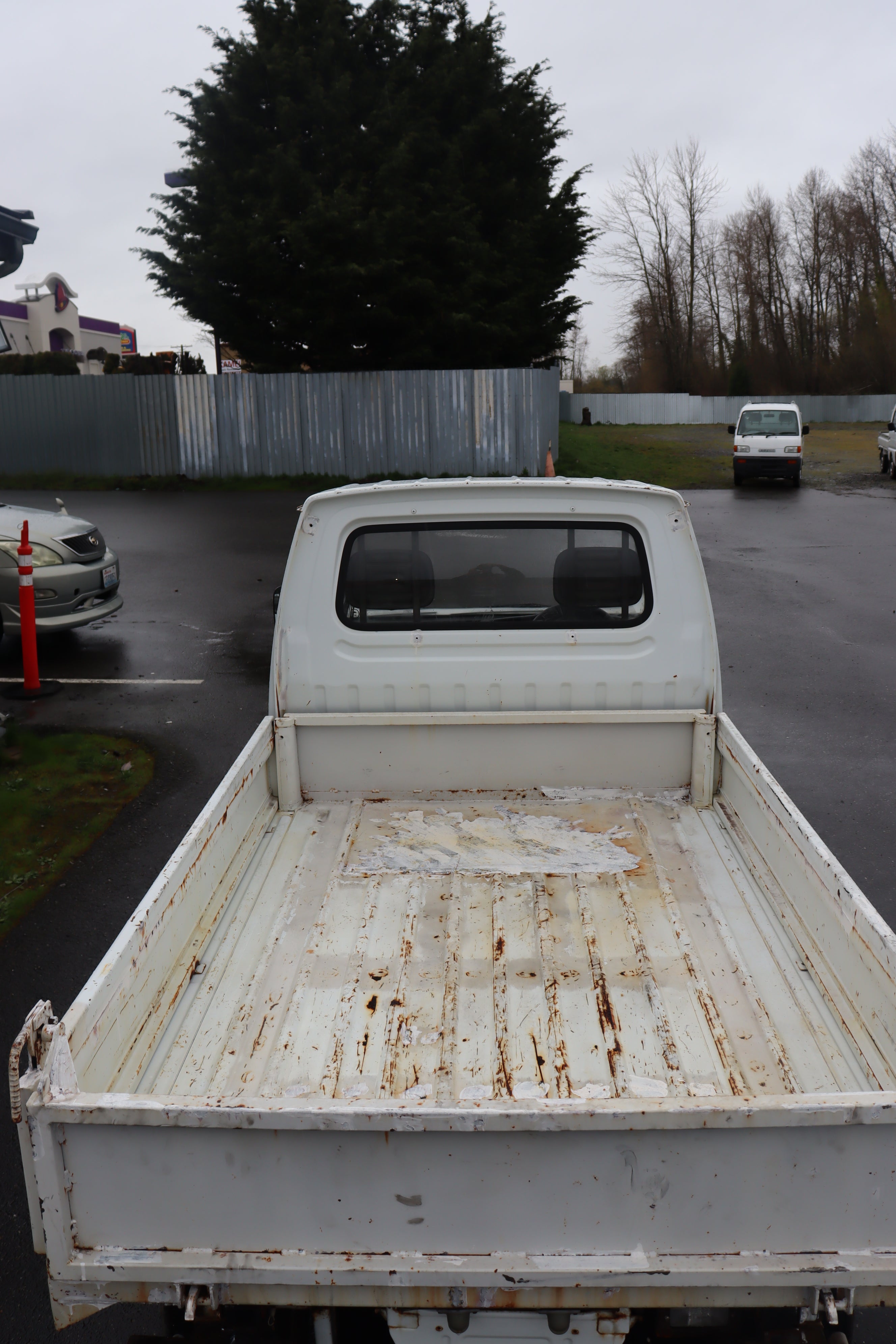 1991 Suzuki Carry Kei Dump Truck JDM V DD51T 4WD Low Miles - Perfect for Off-Road Hauling & Vintage Car Collectors