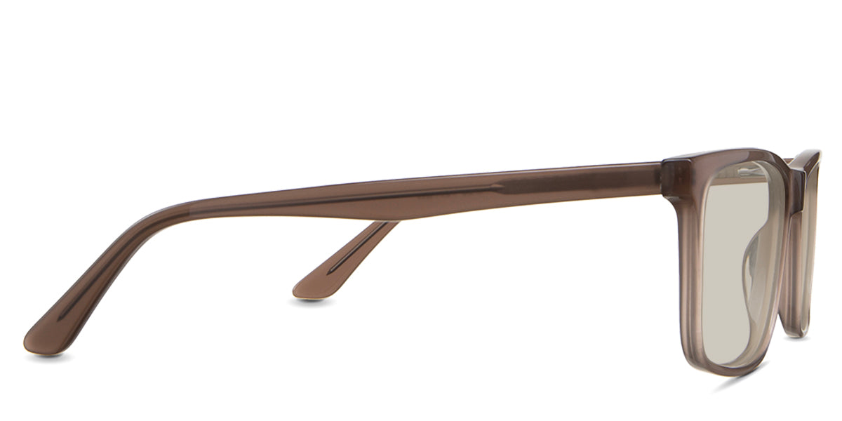 Belio Men's Prescription Tinted Glasses - UV Protection & Blue Light Blocking for Work, Driving & Outdoor Activities