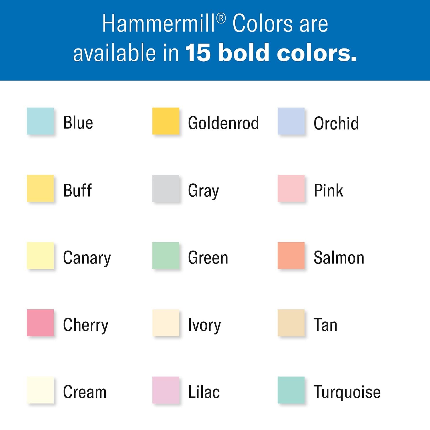 Hammermill 24 lb Ivory Colored Printer Paper, 8.5 x 11 Inches, 500 Sheets/Ream - Premium Pastel Paper for Office, School & Crafting - Made in USA (104406R)