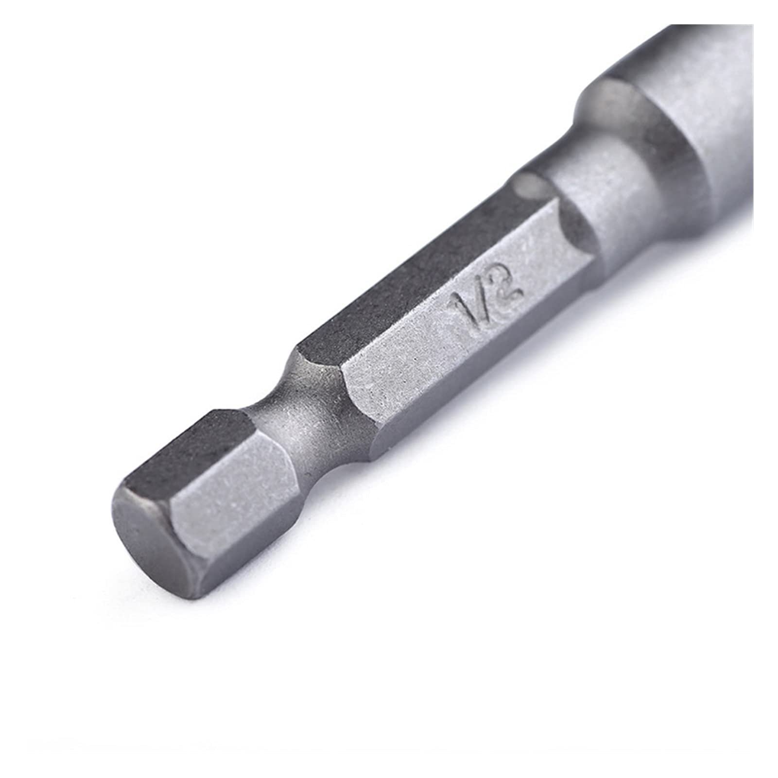 MGRAS 6-Piece Hex Shank Wrench Drive Power Extension Drill Bit Socket Adapter Set - 1/4