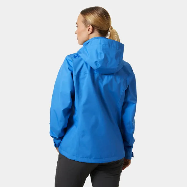Women's Crew Hooded 2.0 Jacket - Lightweight Waterproof Windbreaker for Outdoor Activities | Hiking, Running, Travel & Casual Wear