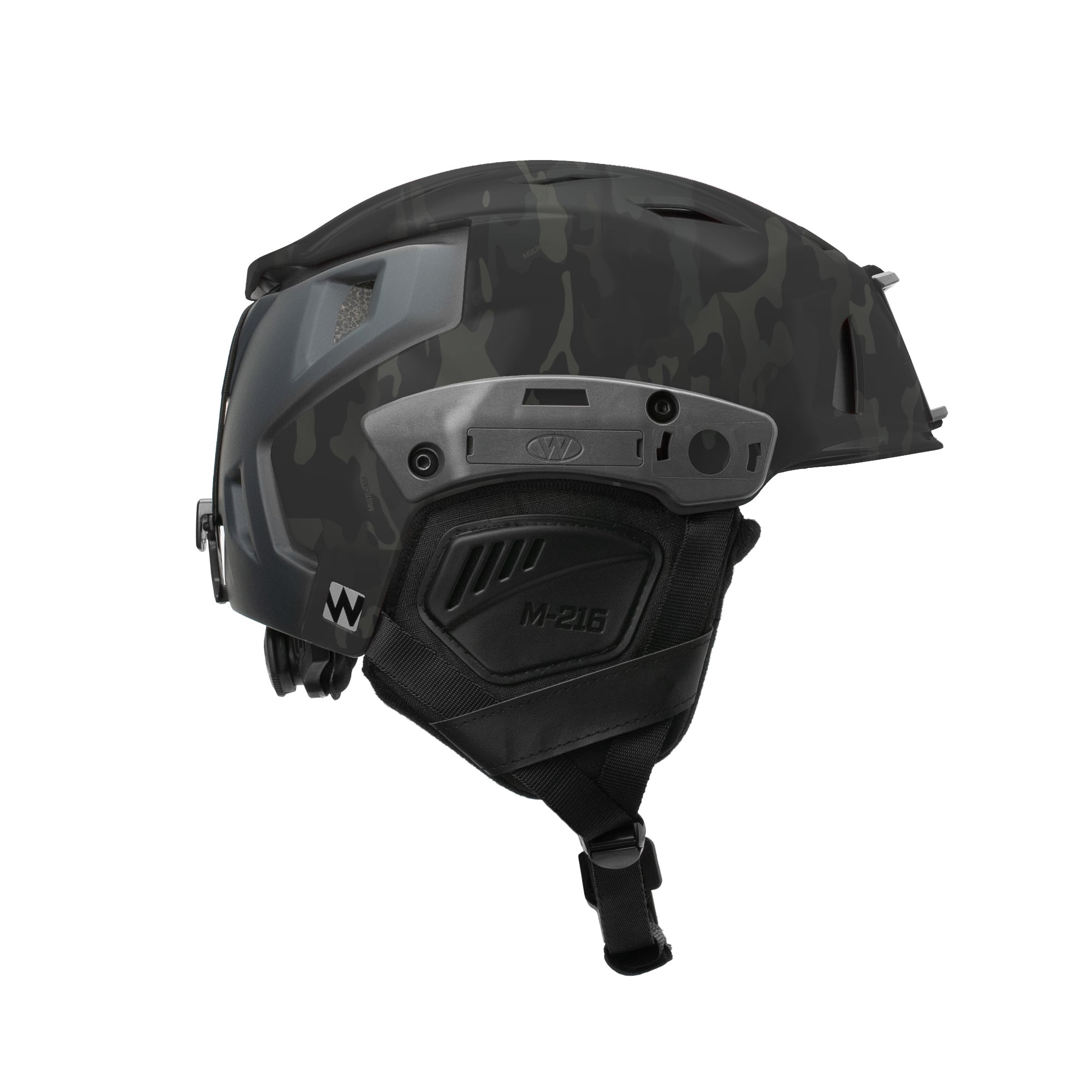 Team Wendy M 216 Backcountry Helmet - 14 Ventilation Ports & Low Profile Switch MPLS for Hiking, Climbing & Outdoor Adventures