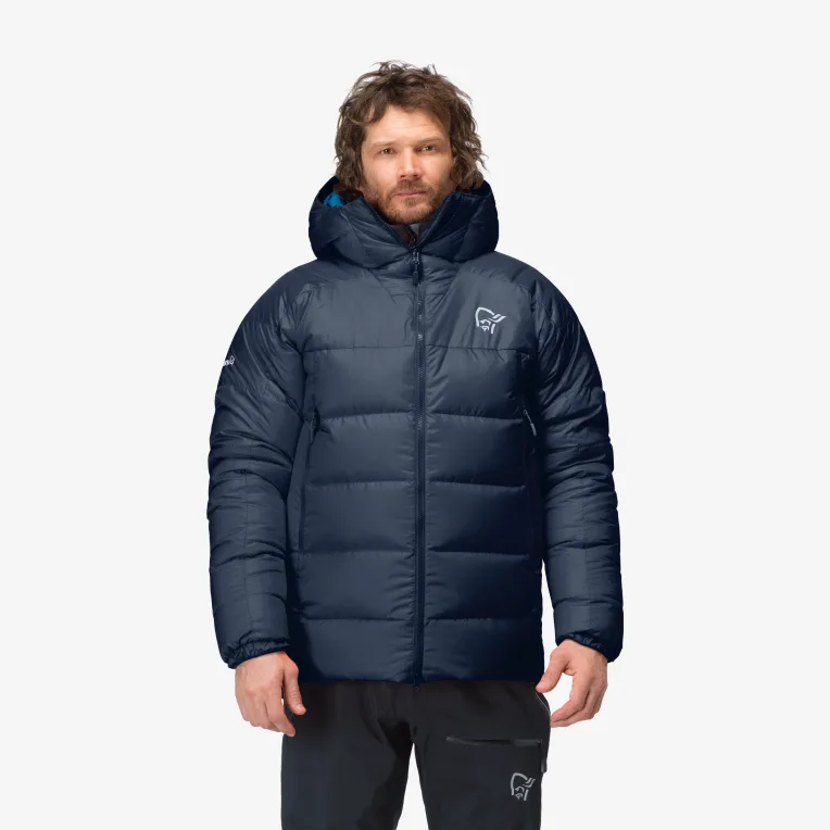Norrona Trollveggen Down850 Jacket for Men - Premium Lightweight Winter Jacket with 850 Fill Power Down - Ideal for Hiking, Skiing & Outdoor Adventures