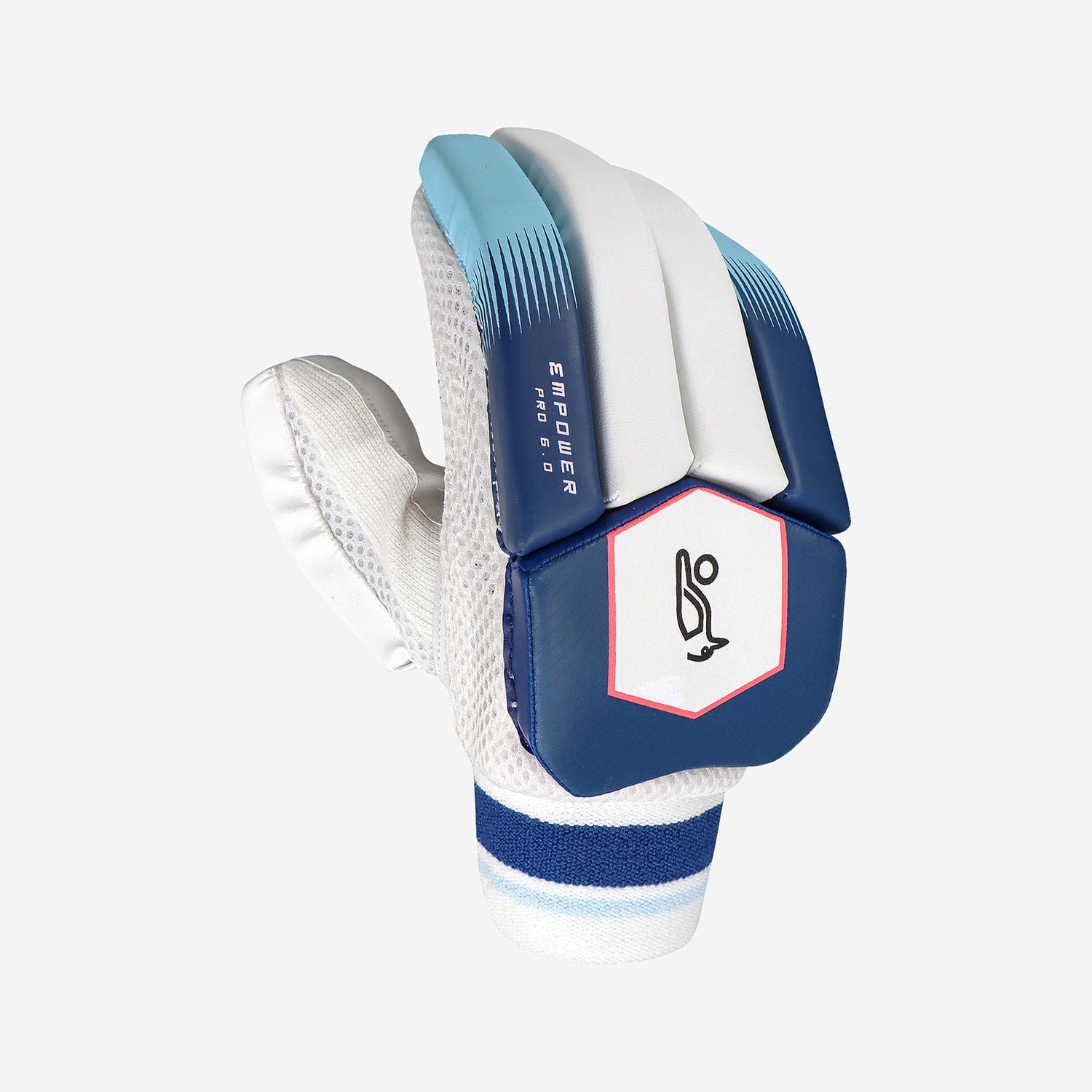 Kookaburra Empower Pro 6.0 Junior Cricket Batting Gloves - Youth Cricket Equipment for Practice & Matches - Perfect for Training & Competitive Play