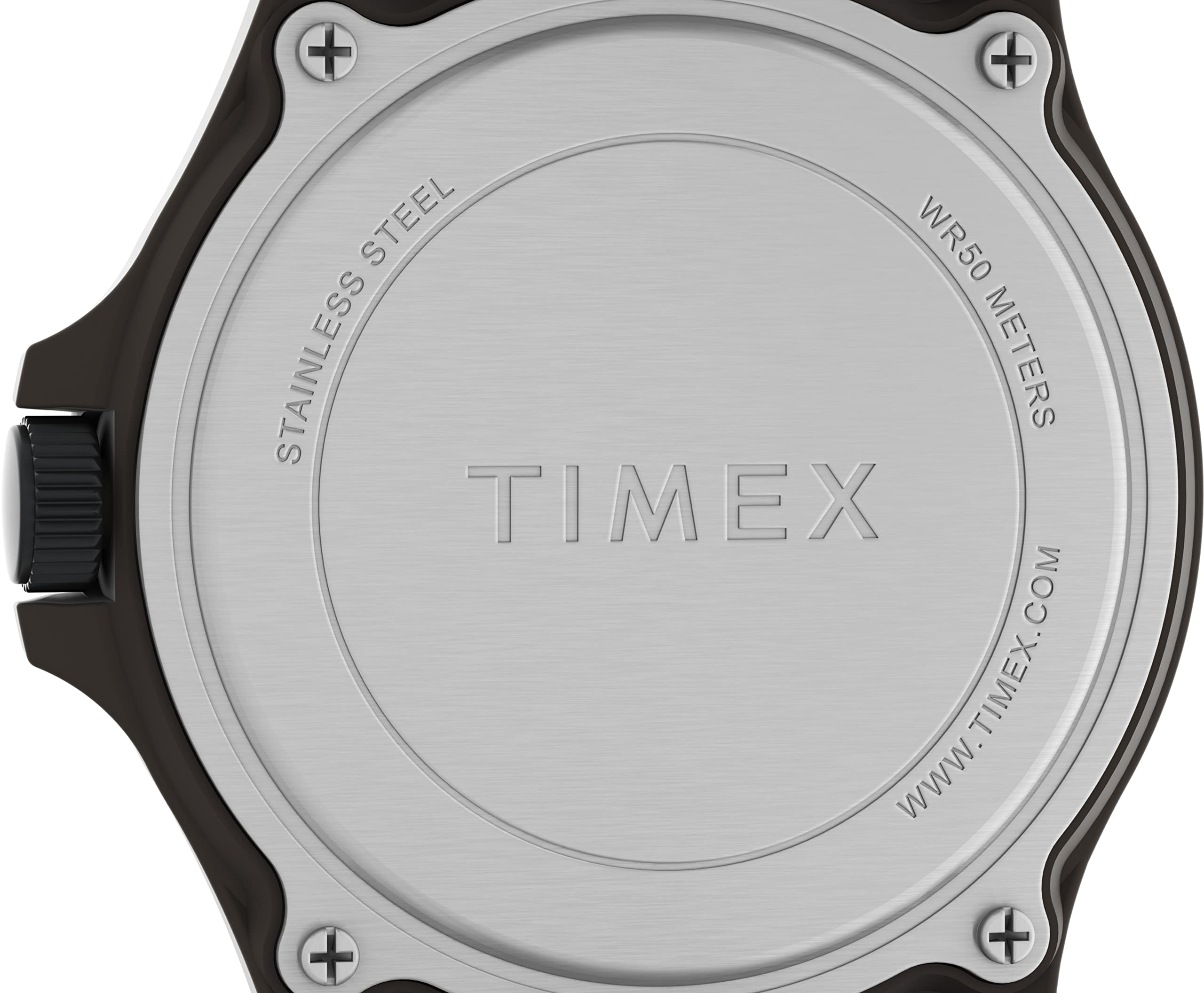 Timex Expedition Acadia Men's 40mm Leather Strap Watch TW4B23700 - Classic Analog Quartz Watch with Date Window, Water Resistant for Outdoor Adventures, Hiking & Casual Wear