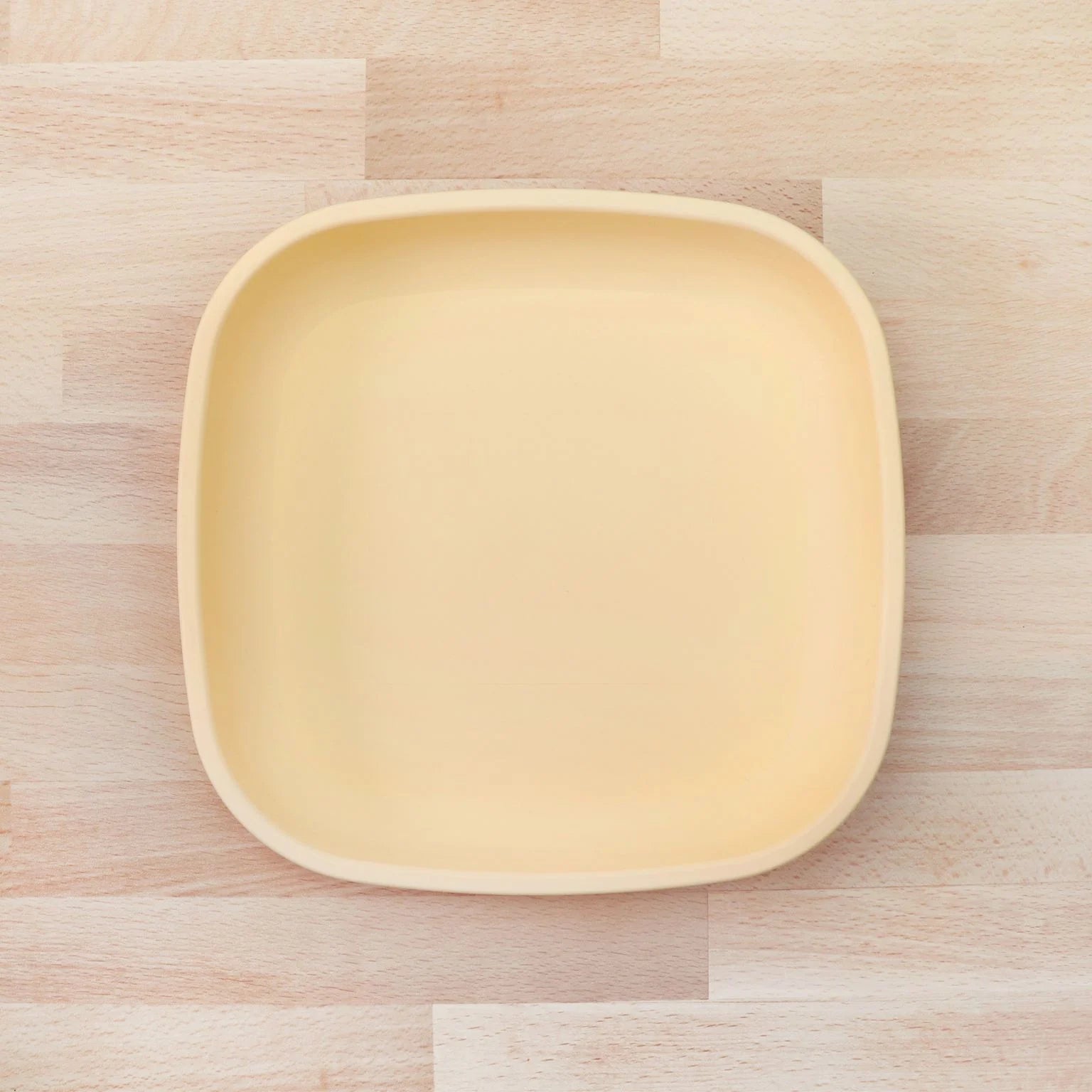 RePlay Flat Plate - Durable, Eco-Friendly Melamine Dinnerware Set for Kids & Adults - Perfect for Everyday Meals, Picnics, and Outdoor Dining