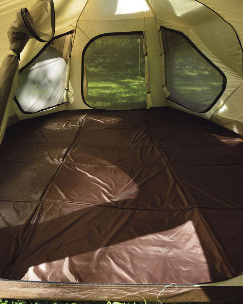 Dock Dome Pro 6-Piece Inner Mat Set - Non-Slip, Durable & Waterproof for Dog Crates, Kennels & Pet Carriers | Perfect for Travel, Training & Home Use