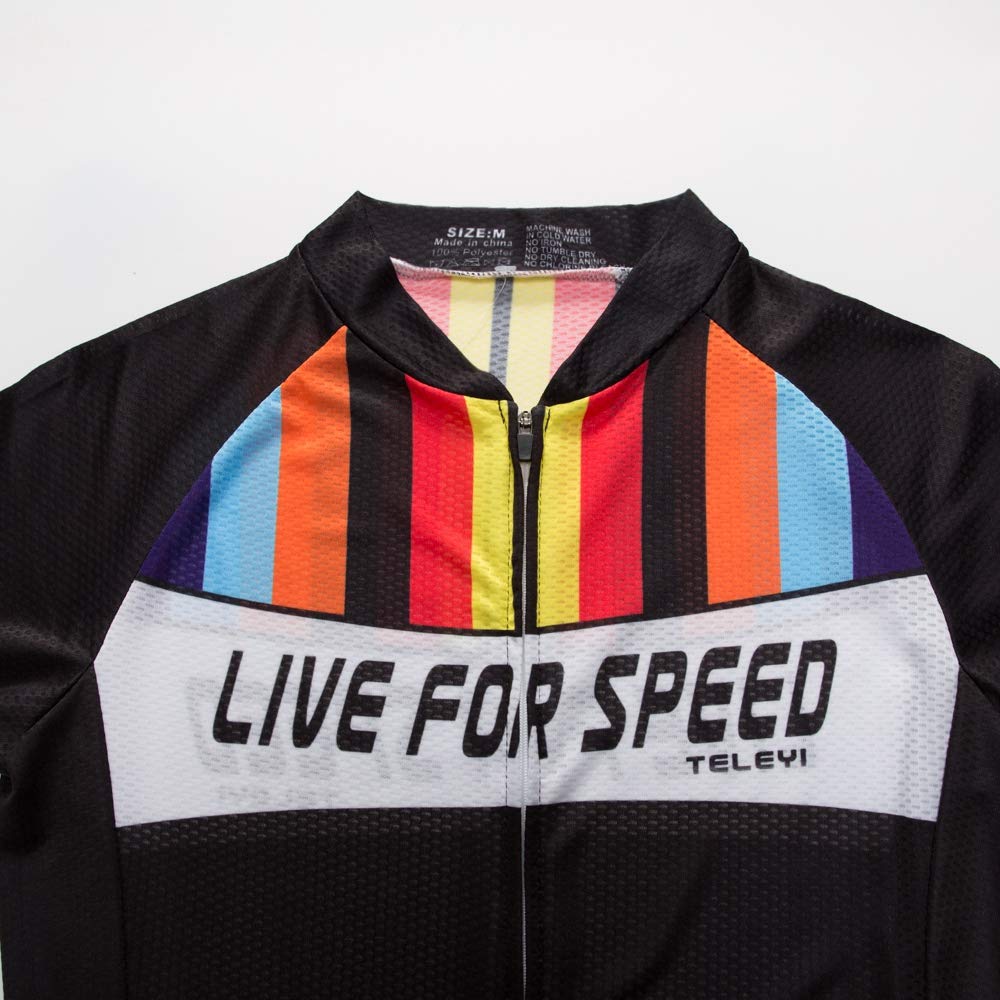 Women's Mountain Bike Jersey - Breathable Quick-Dry Cycling Shirt with Pockets - Perfect for Road Biking, Mountain Trails & Outdoor Adventures