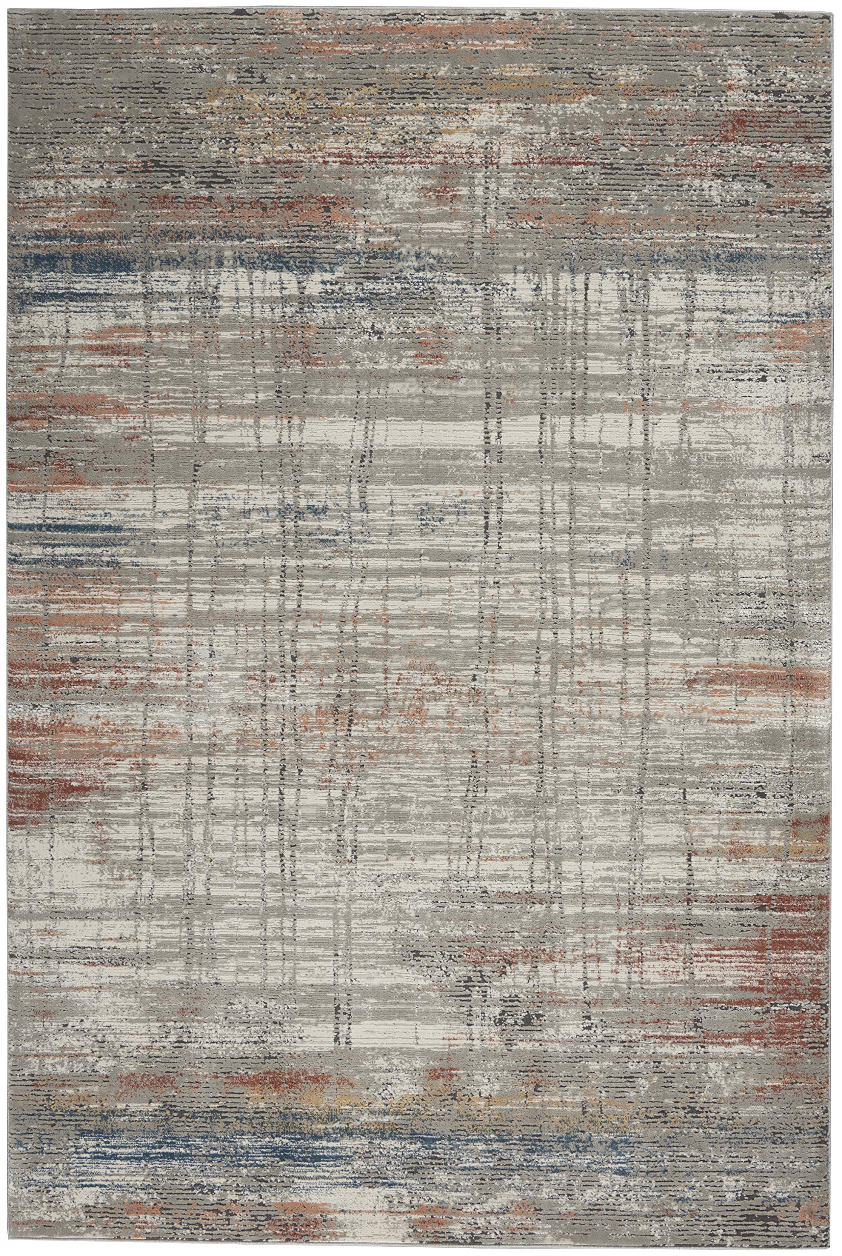 Nourison Rustic Textures Round Area Rug - 7'10